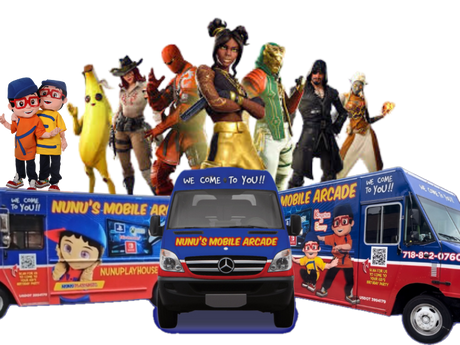 Level Up Your Kid’s Birthday Party with Nunu Playhouse Mobile Arcade!