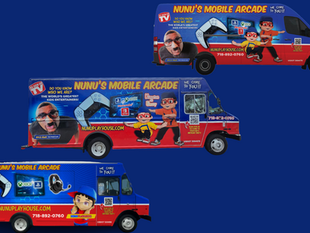 Birthday Game Truck