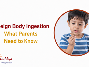 Foreign Body Ingestion in Children: Common Objects and Warning Signs
