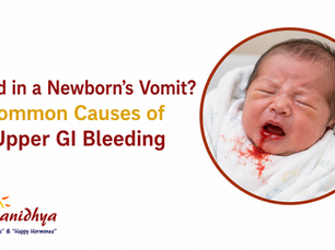 What Causes Upper GI Bleeding in Newborns?
