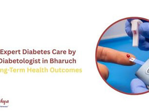 best diabetologist in Bharuch
