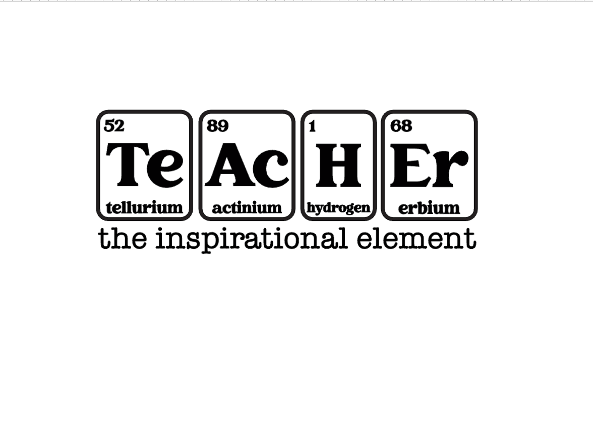 Teacher Element - Travel Mug