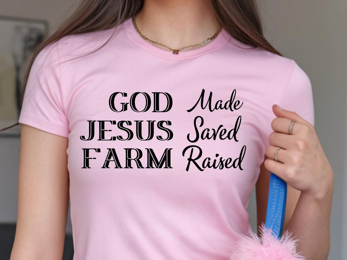 God Saved- Farm Raised