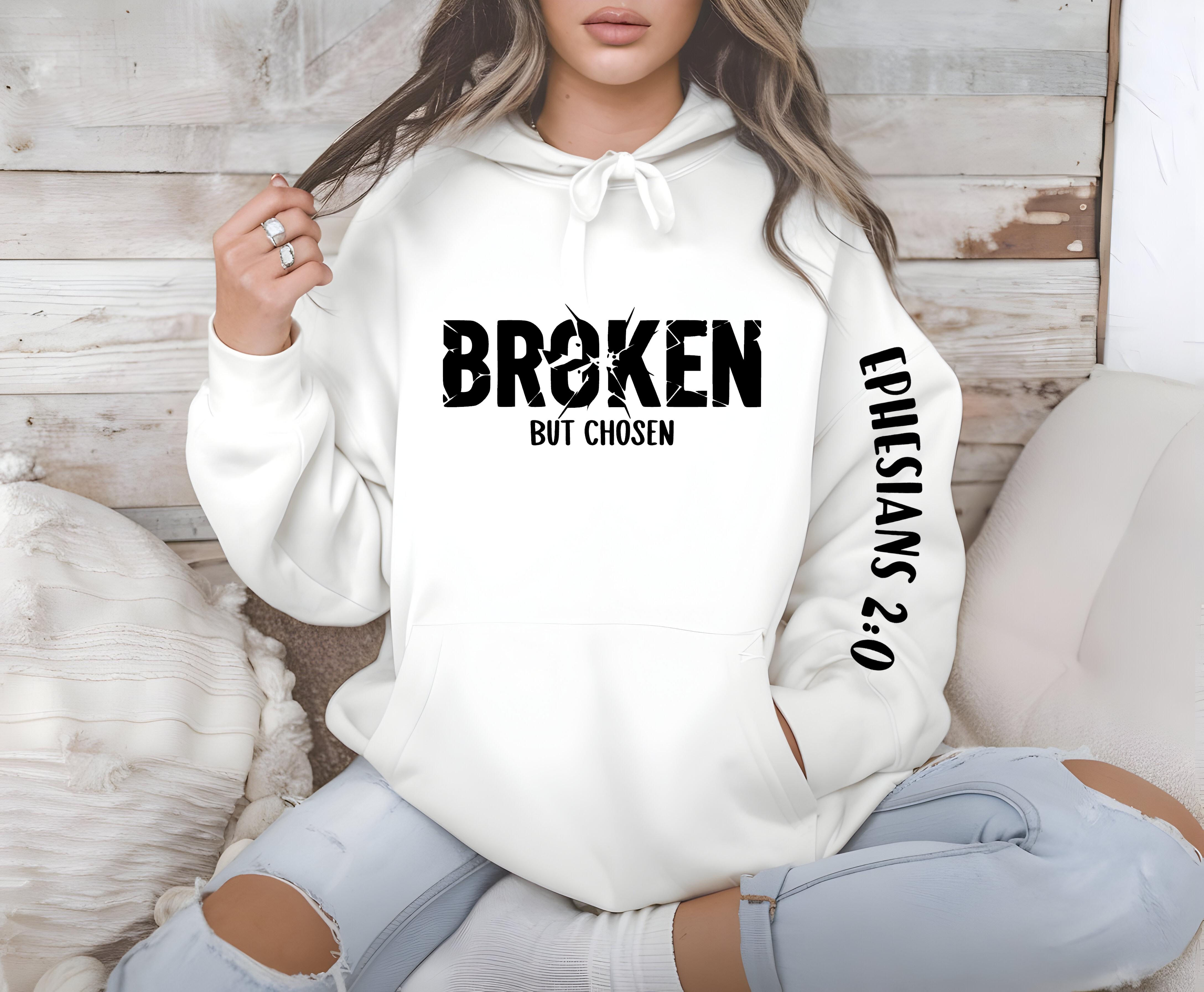 Broken - Fashion Hoodie