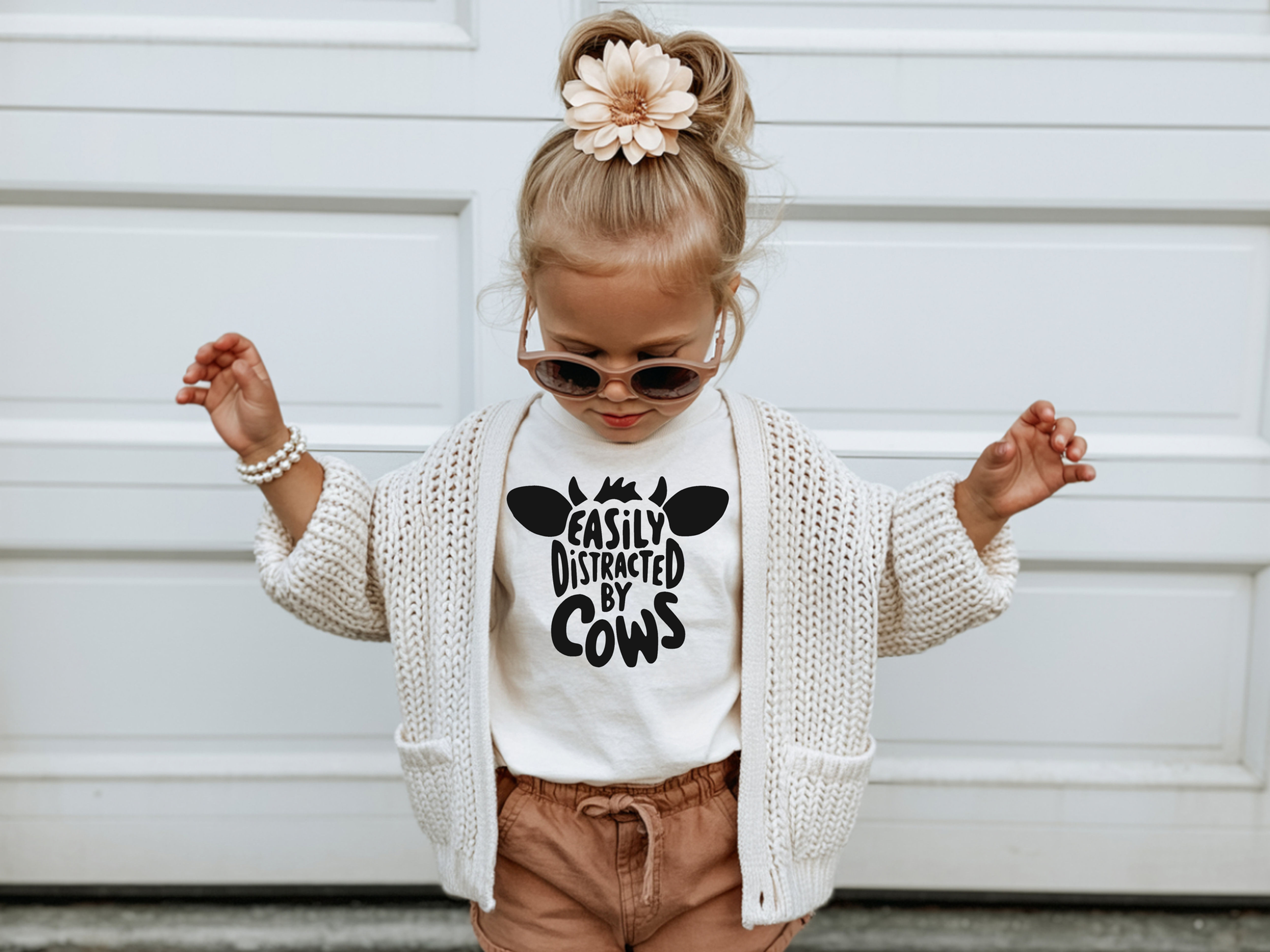 Easily Distracted by Cows- Children's Fashion
