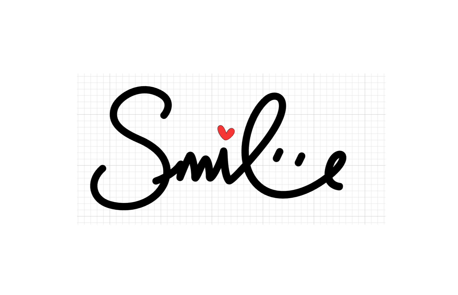 Decal- Smile