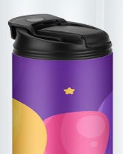 Thumbnail: Arizona Cowboy Boot- Travel Mug