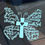 Thumbnail: Words of Faith Butterfly -  Decal