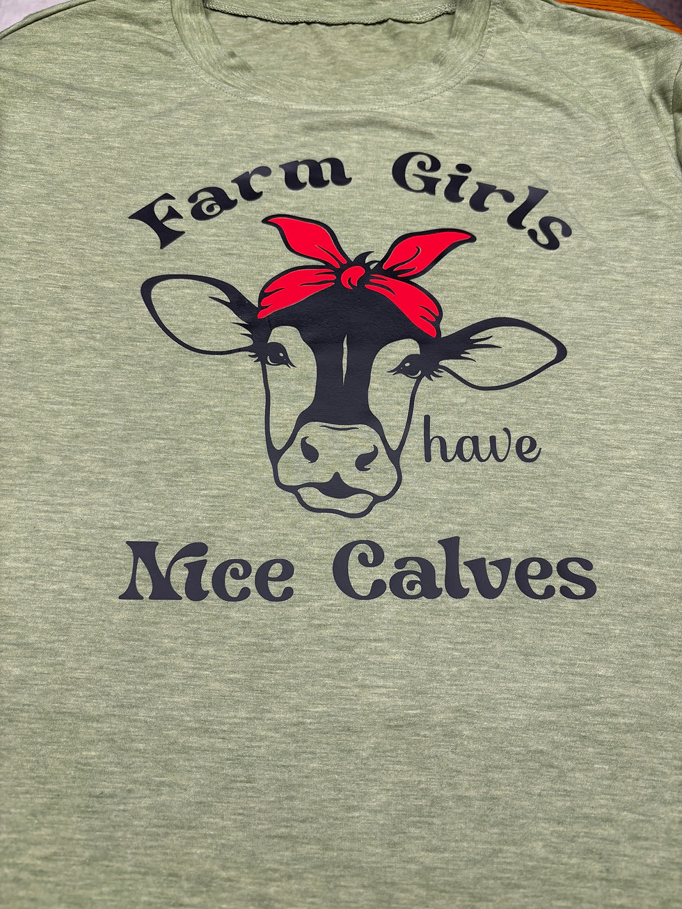 Cowgirls Have Nice Calves - Fashion