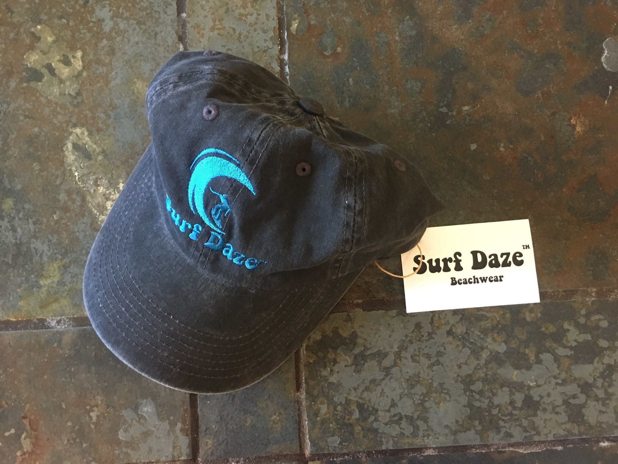 Surf Daze Premium Black Hat