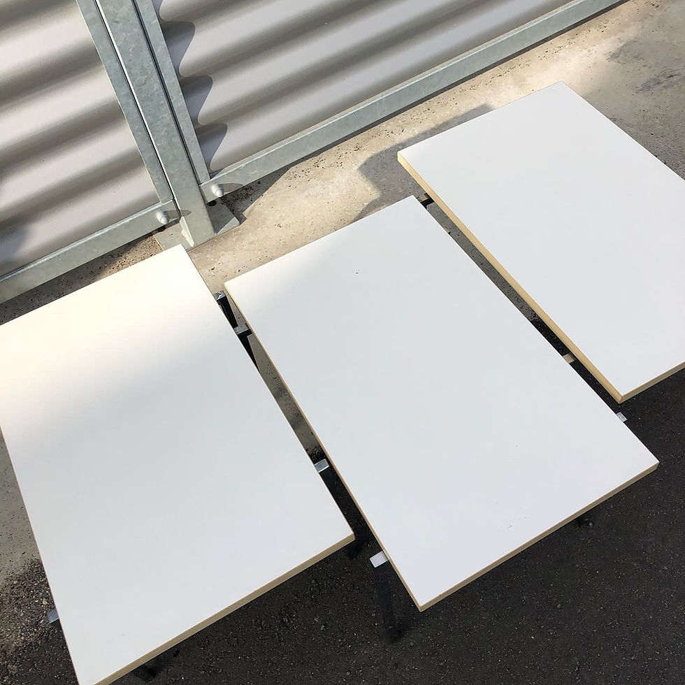 Thumbnail: BAUHAUS STACKING TABLES