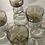Thumbnail: SMOKED GLASS CHAMPAGNE COUPES 