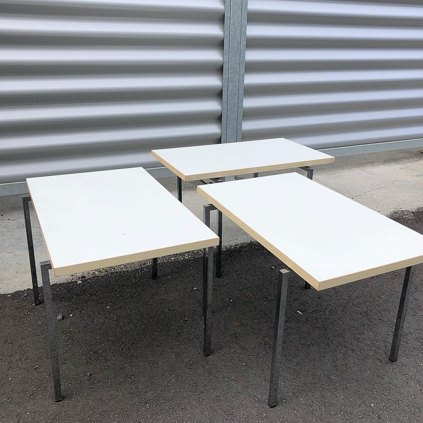 BAUHAUS STACKING TABLES