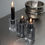 Thumbnail: GLASS CANDLE HOLDERS [3] 