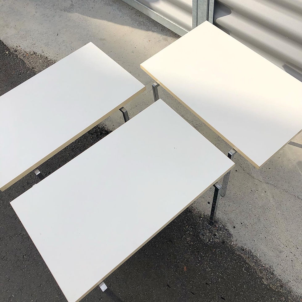 Thumbnail: BAUHAUS STACKING TABLES