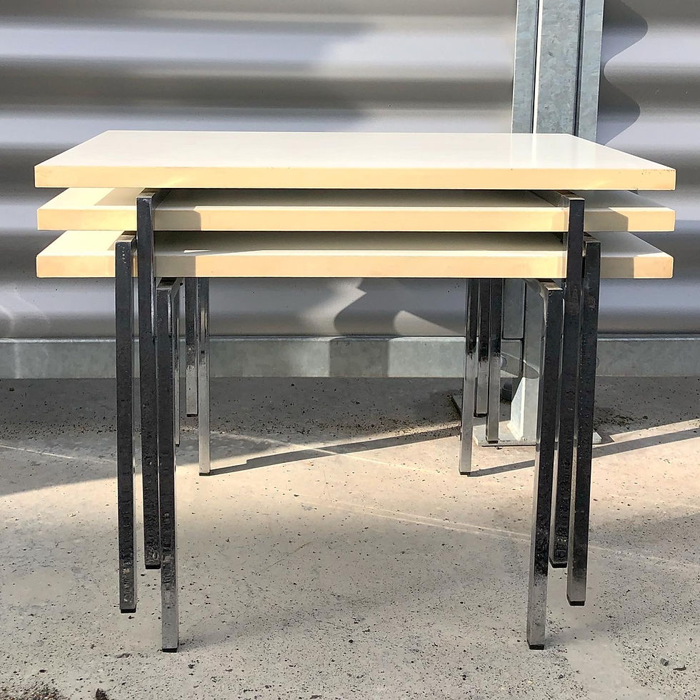 Thumbnail: BAUHAUS STACKING TABLES