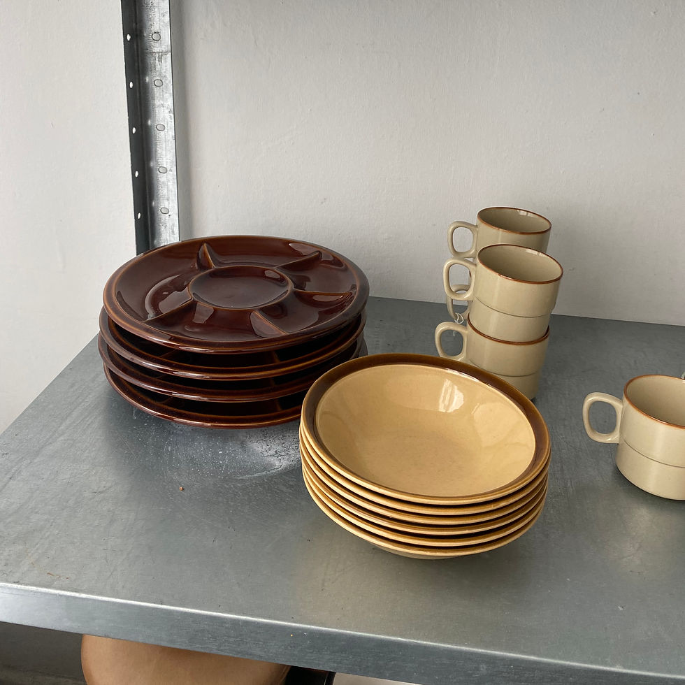 Thumbnail: JAPANESE FONDUE PLATES [4]