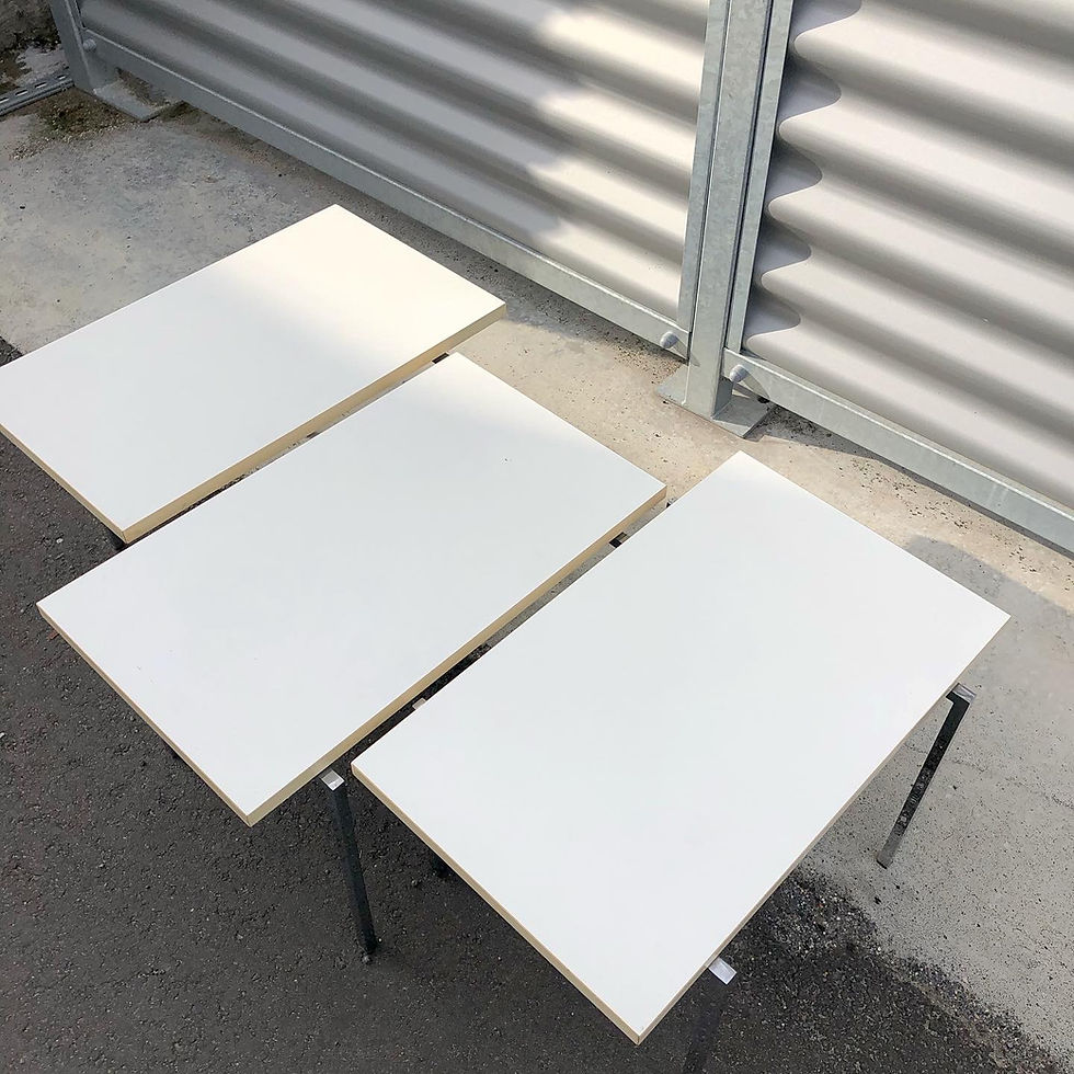 Thumbnail: BAUHAUS STACKING TABLES