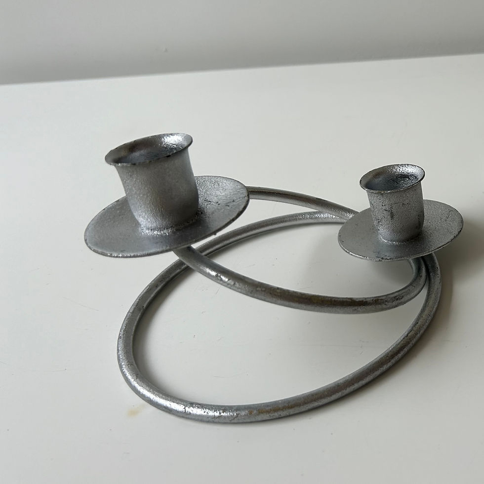 Thumbnail: DOUBLE CANDLE HOLDERS [2]