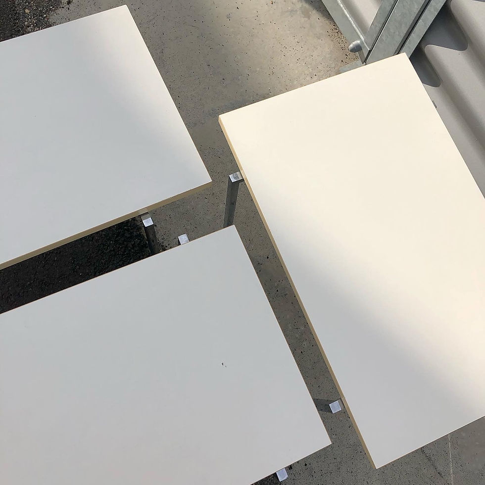Thumbnail: BAUHAUS STACKING TABLES