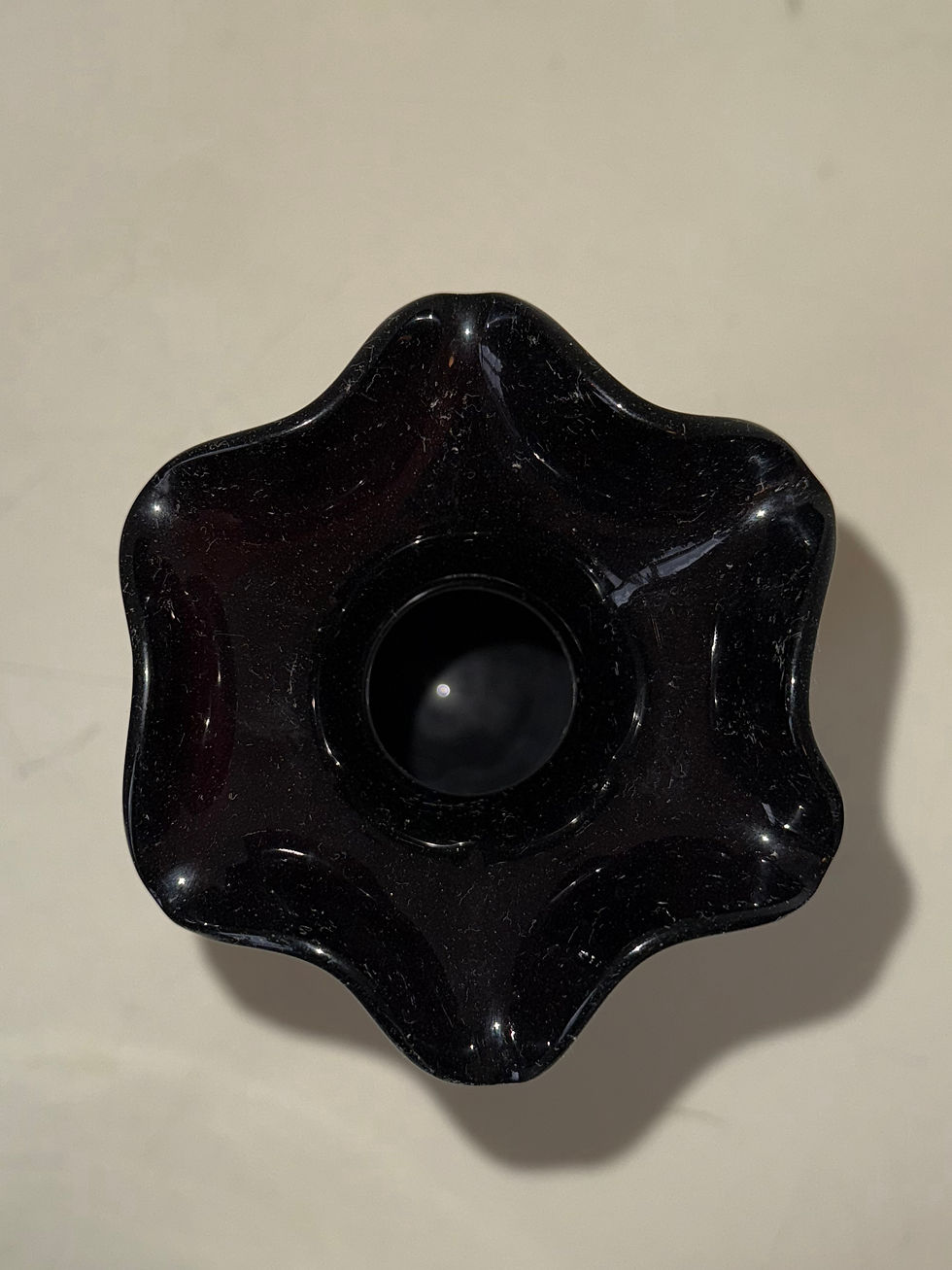 Thumbnail: BLACK TULIP VASE 