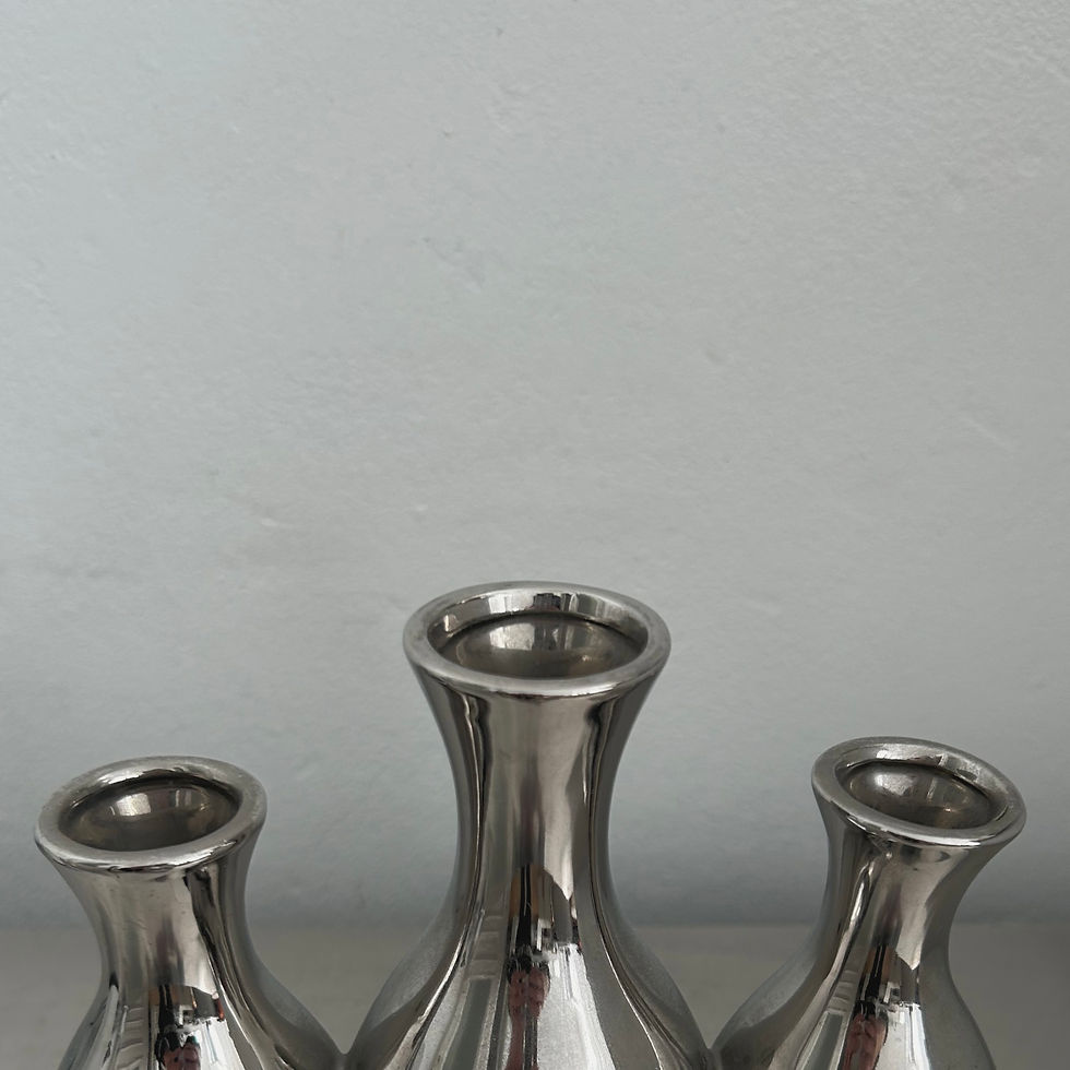 Thumbnail: TRIPLE VASE 