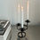 Thumbnail: METAL BRUTALIST CANDLEHOLDER 