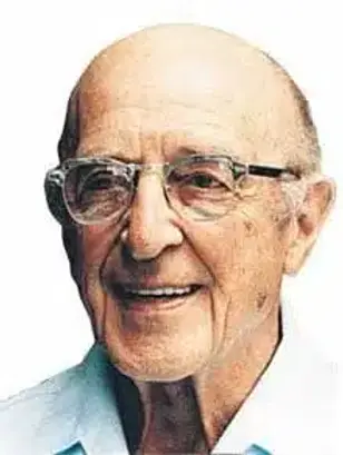 Portrait photo de Carl Rogers