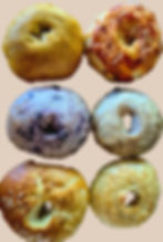 Pack of 6 Sourdough Bagels