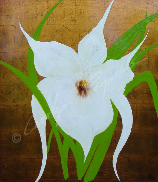 Spiky Orchid
