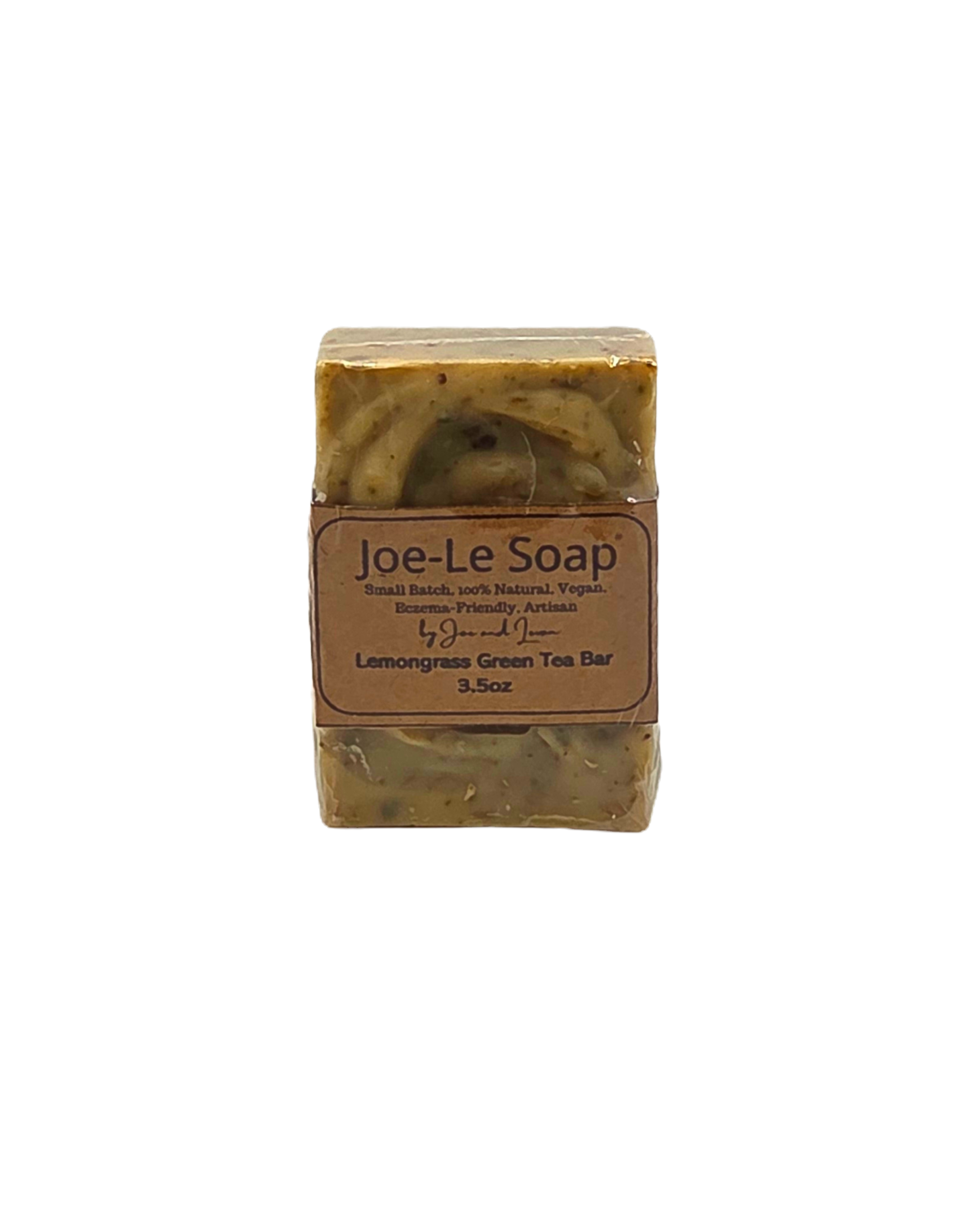 Barre de thé vert à la citronnelle 3,5 oz