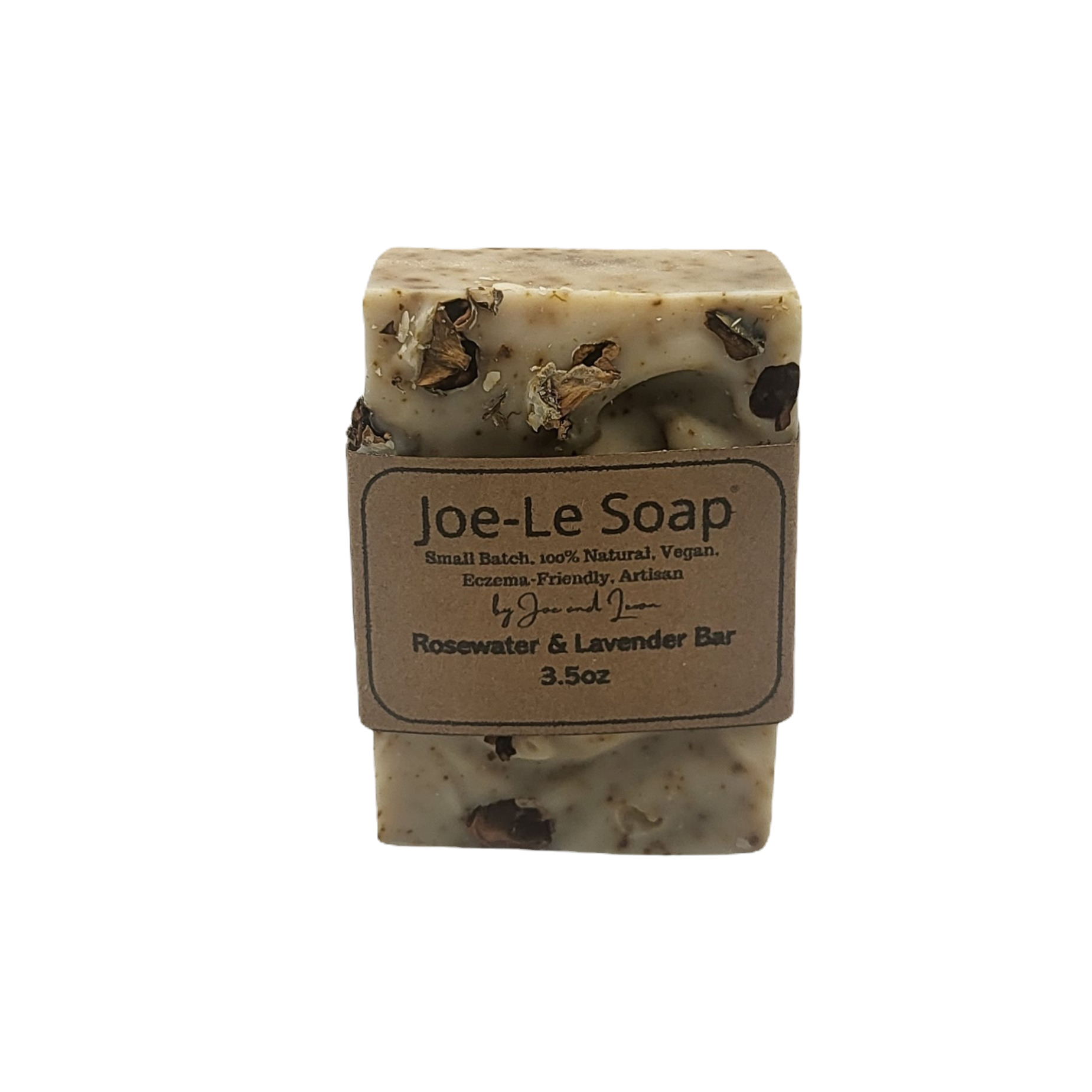 Rosewater Hibiscus & Lavender Bar 3.5oz