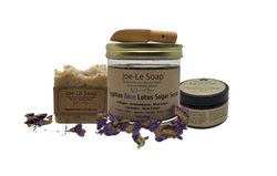 Egyptian Blue Lotus Gift Set