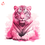 Thumbnail: Pink Tiger Clipart Design