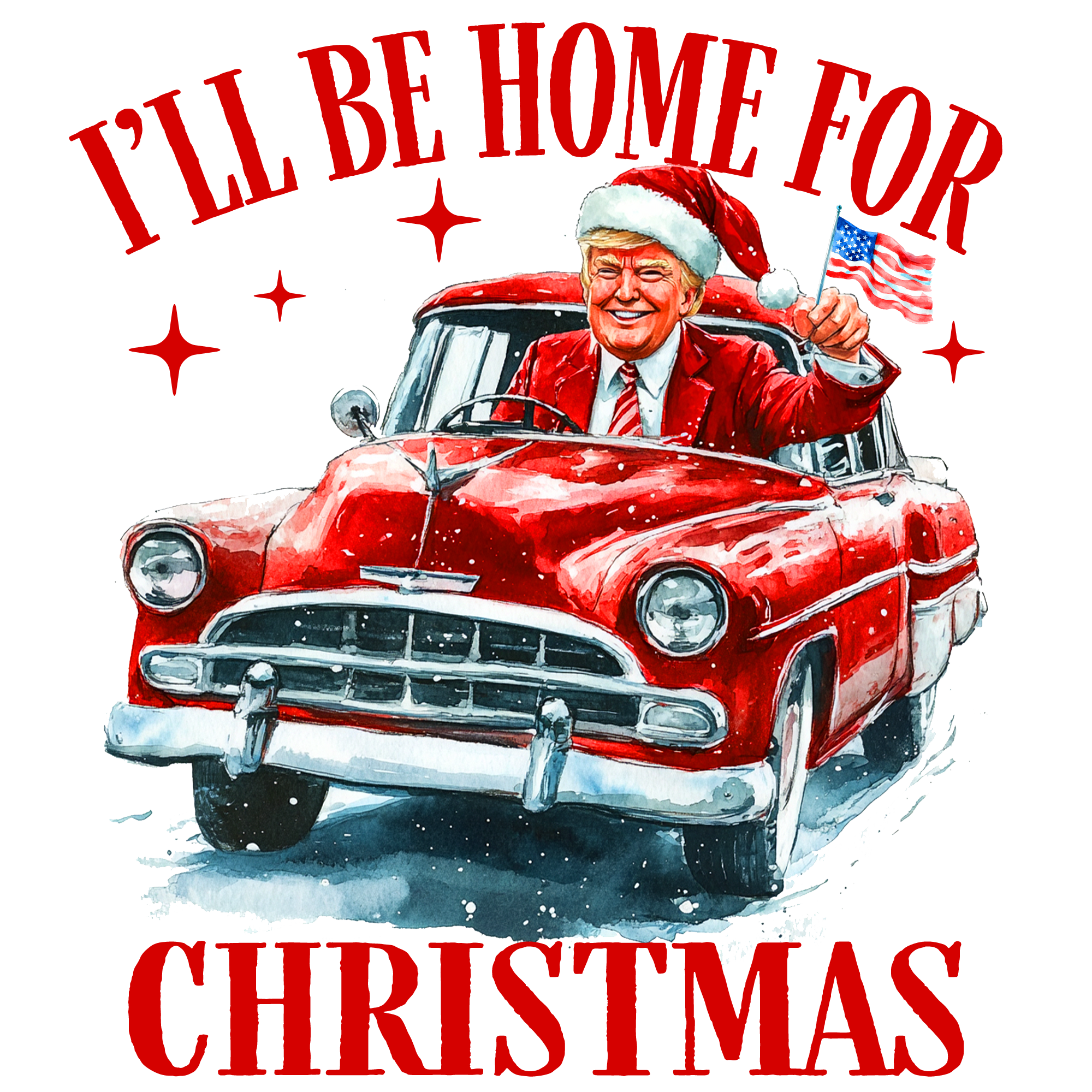 Ill be home for Christmas Car