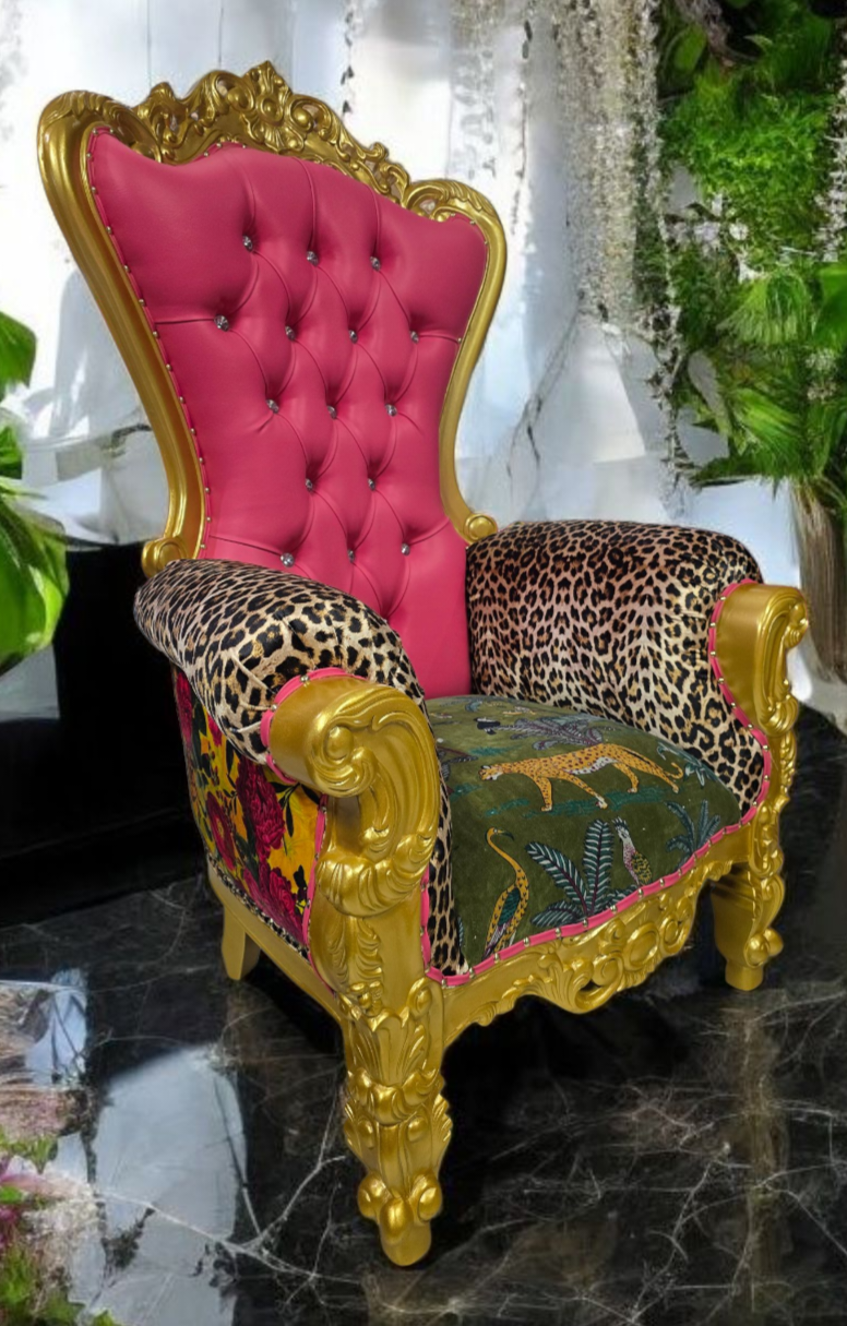 Thumbnail: "Tropicana Ibiza " throne chair i