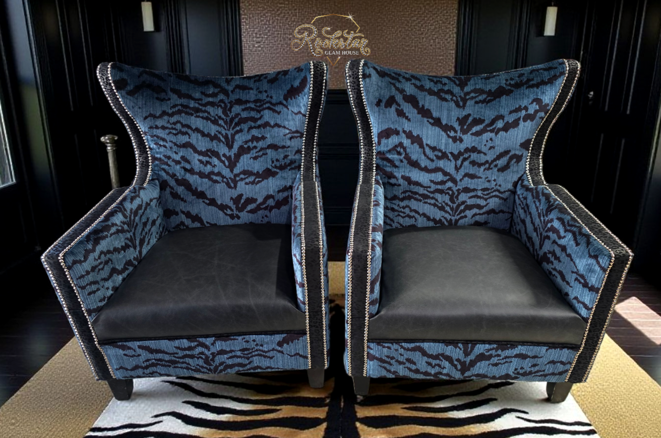 💎 TIGRE ROYALE luxurious chairs- sold individually 