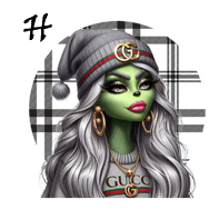 Thumbnail: Designer Bougie Grinch