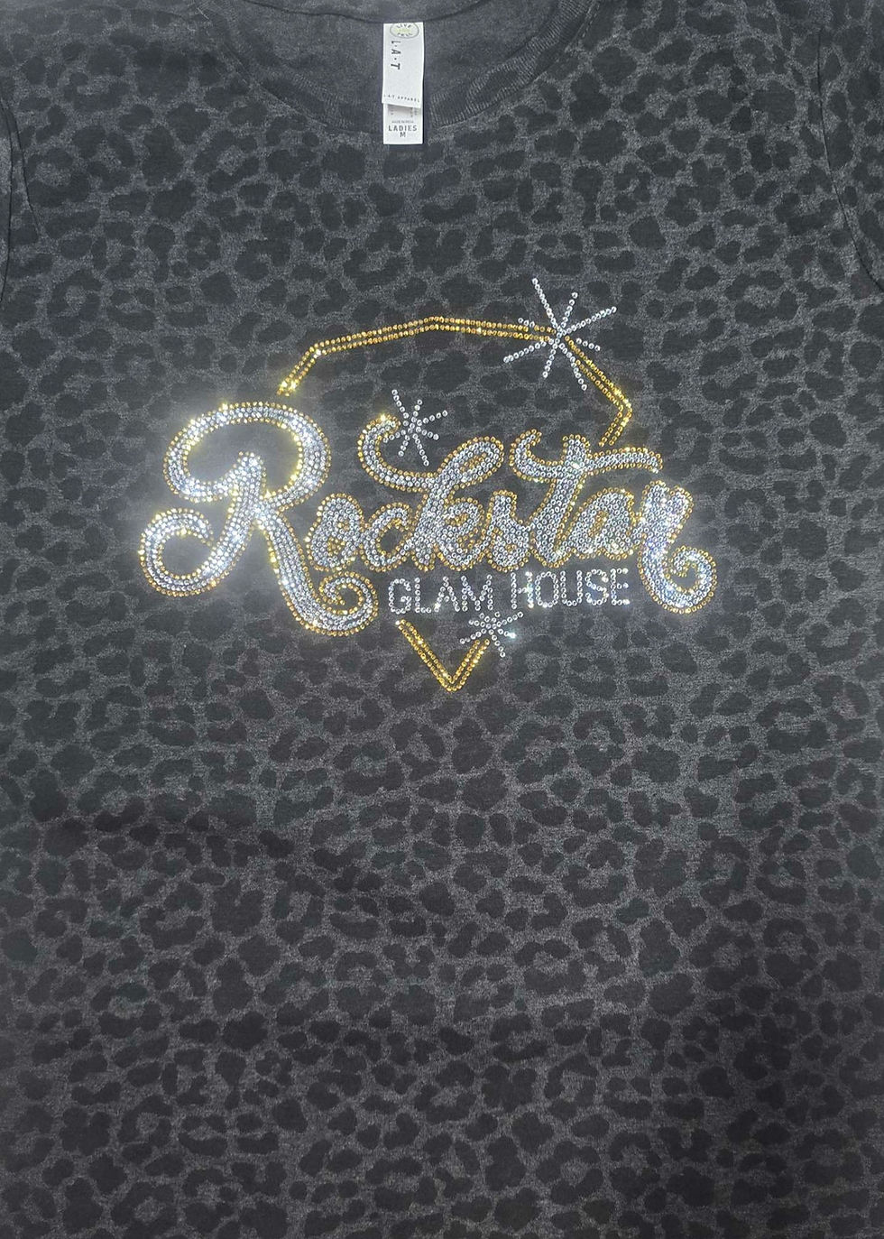 Thumbnail: Rockstar Crystal Heavy Blend Hoodie 