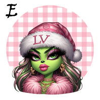 Thumbnail: Designer Bougie Grinch