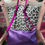 Thumbnail: Snakeskin embossed fringe crossbody 