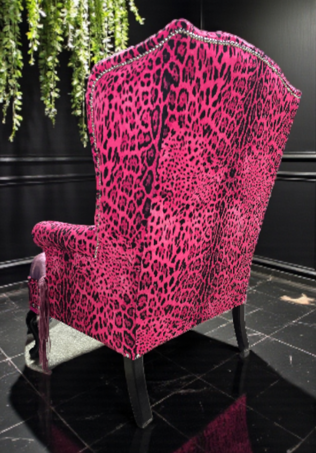 Thumbnail: Pink Panthera 🐆💗 chair