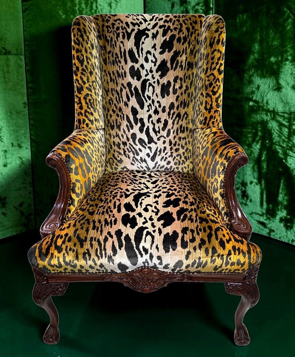 Thumbnail: Kingpin Leopard Chair