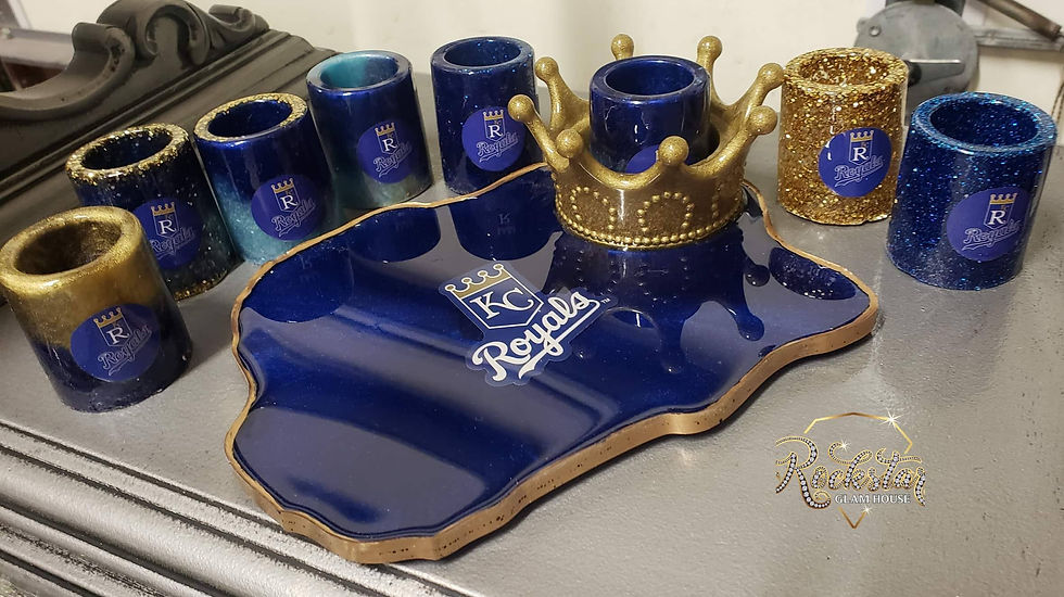 Thumbnail: Royals Shot Glasses (4)