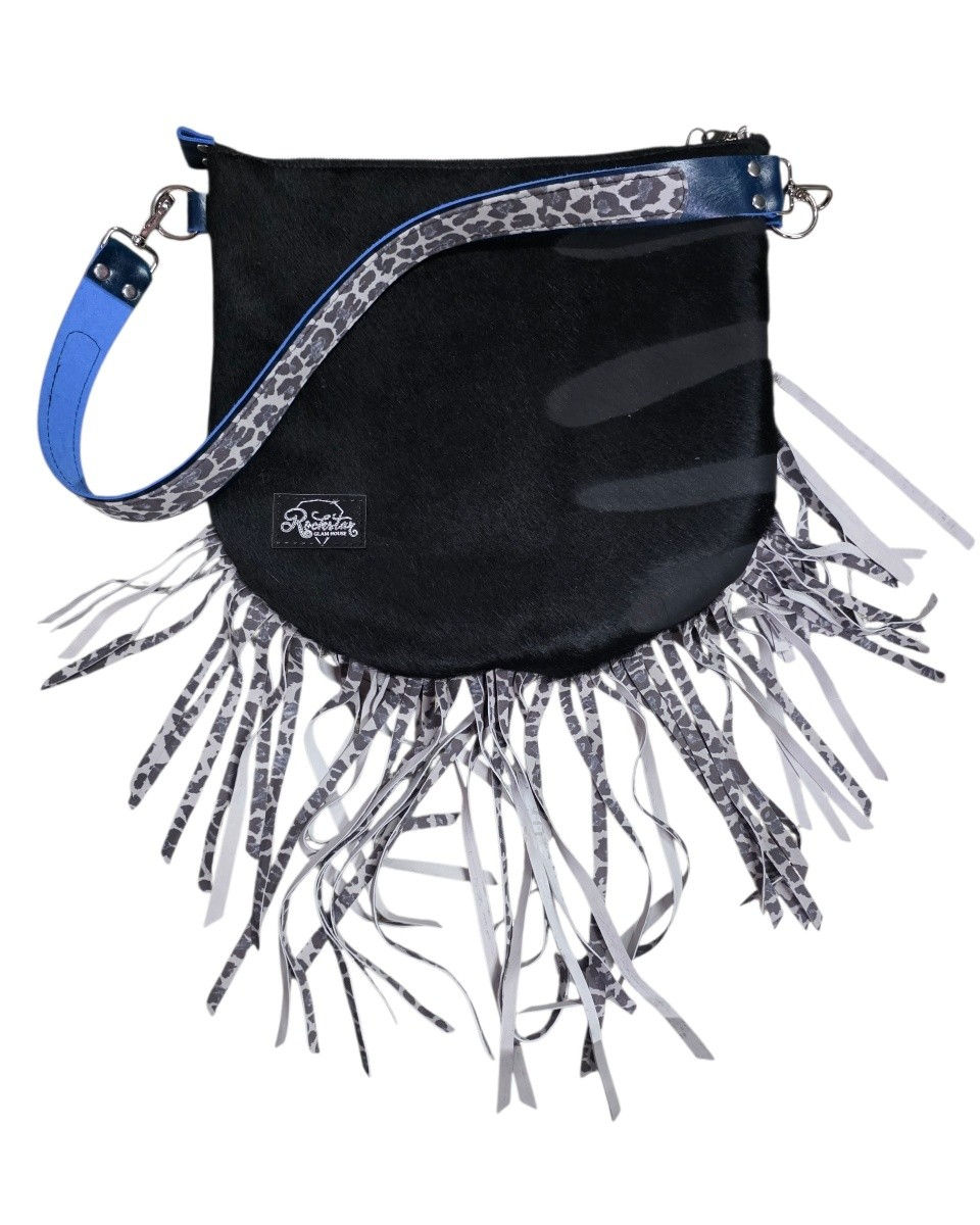 Thumbnail: Black Ice Rebel Shoulder Bag
