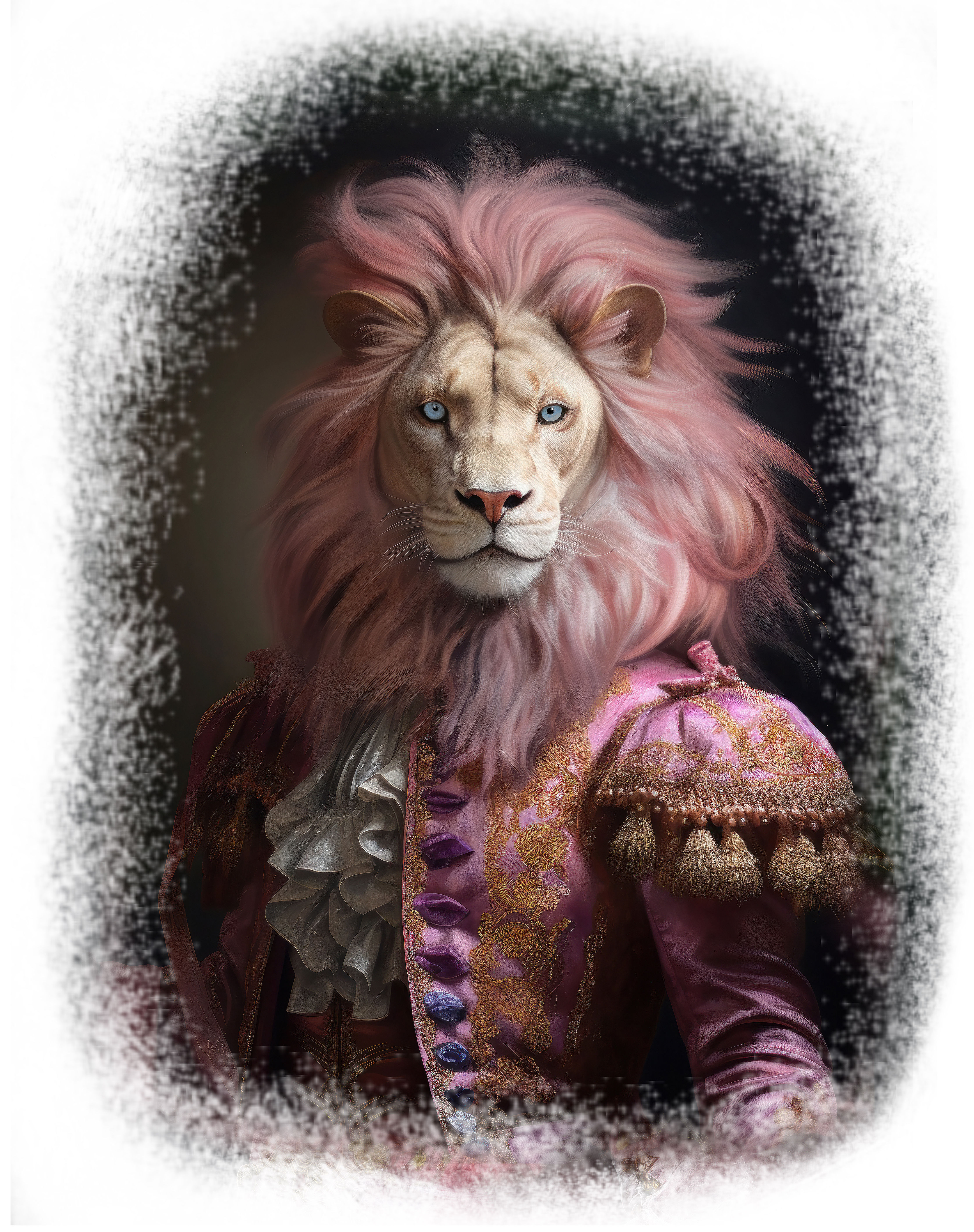 Pink Lion