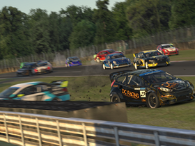 Crazy Final Meeting at Oulton Park for CTCC!