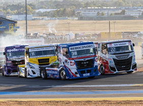 Season 5 with Goodyear FIA ETRC
