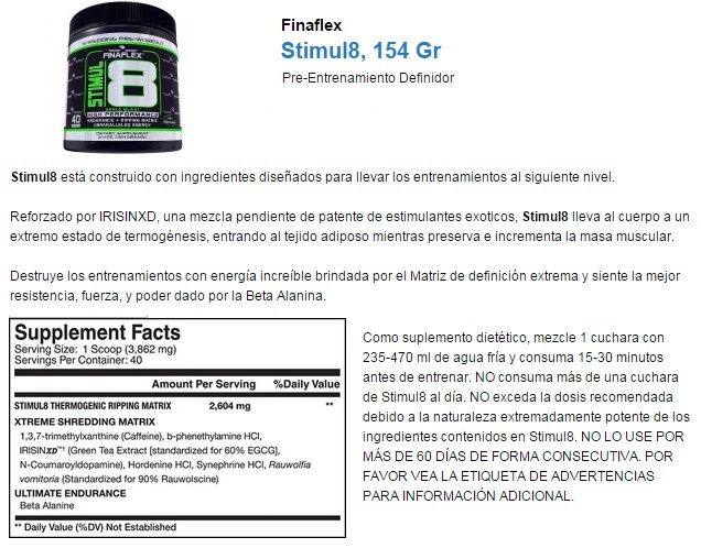 Stimul8, 154 Gr