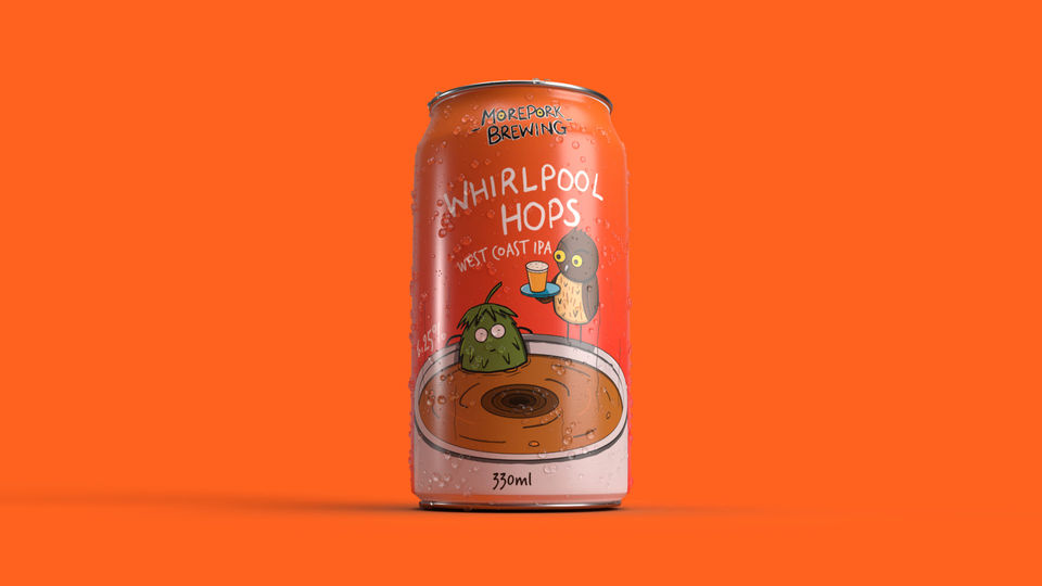 An image of a Morepork Brewing beer can